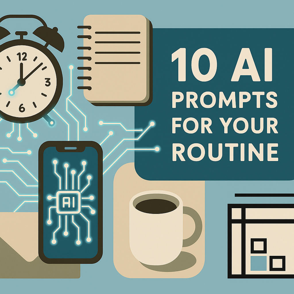 Featured image for “10 Everyday AI Prompts to Supercharge Your Daily Routine”