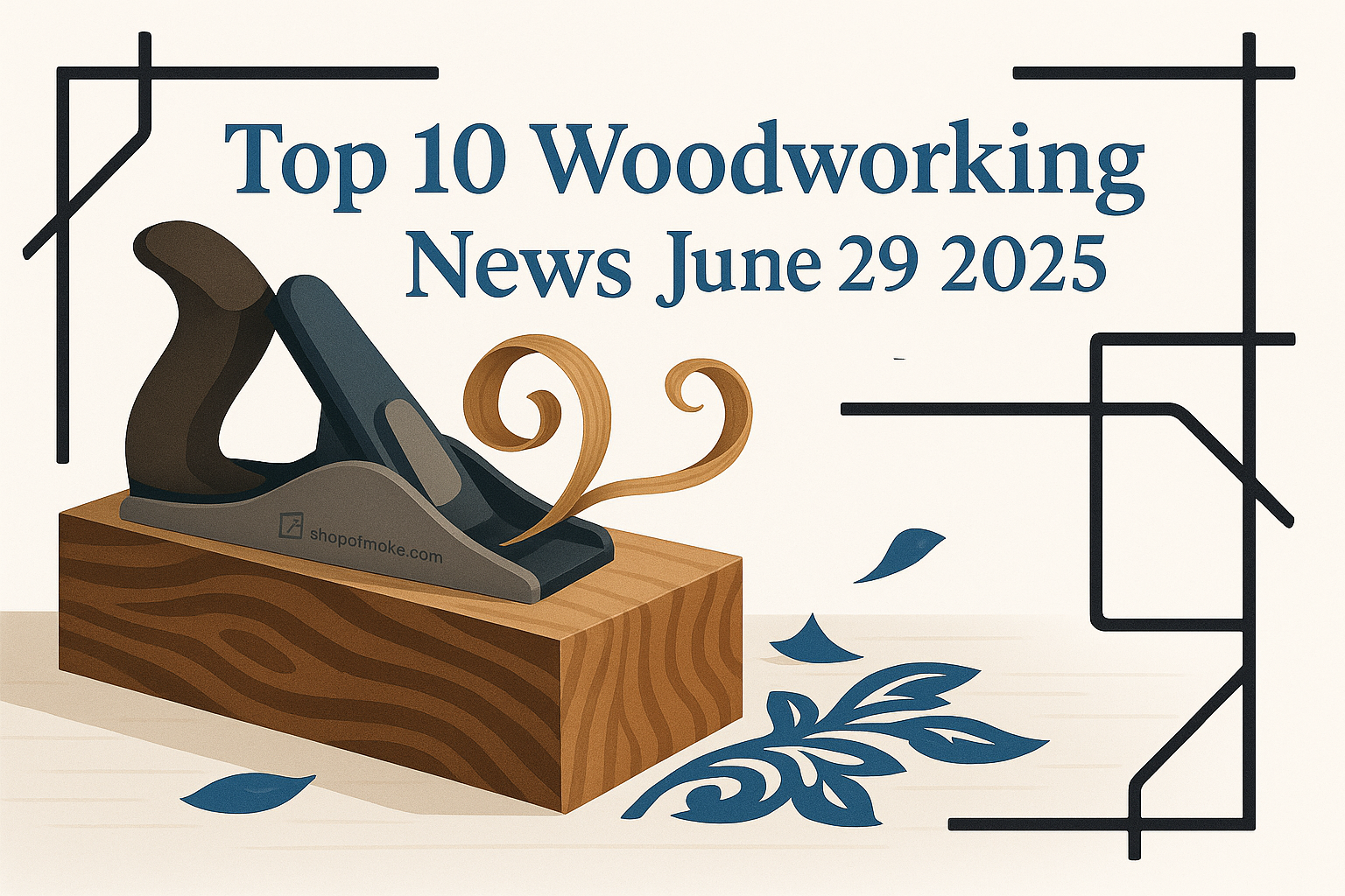 Featured image for “Top 10 Woodworking News June 29 2025”